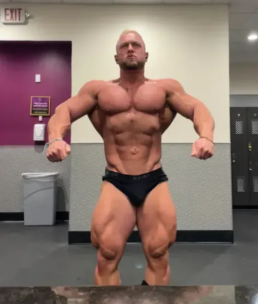 Alex Saucier — Muscle Intelligence client result