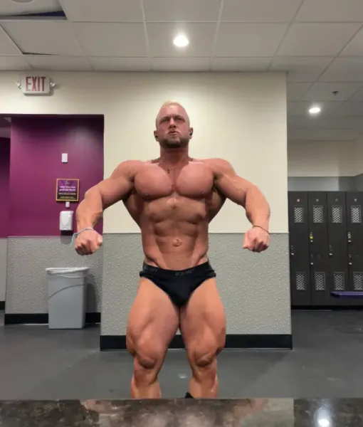 Alex Saucier — Muscle Intelligence client result
