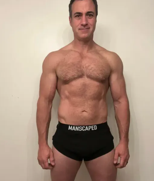 Chad Barnes — Muscle Intelligence client result