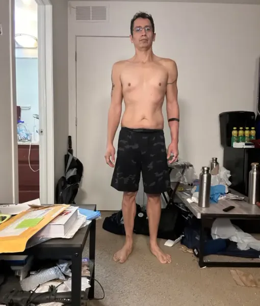 Dominique Cabalerro — Muscle Intelligence client result