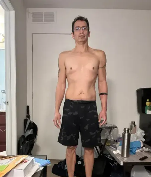 Dominique Cabalerro — Muscle Intelligence client result