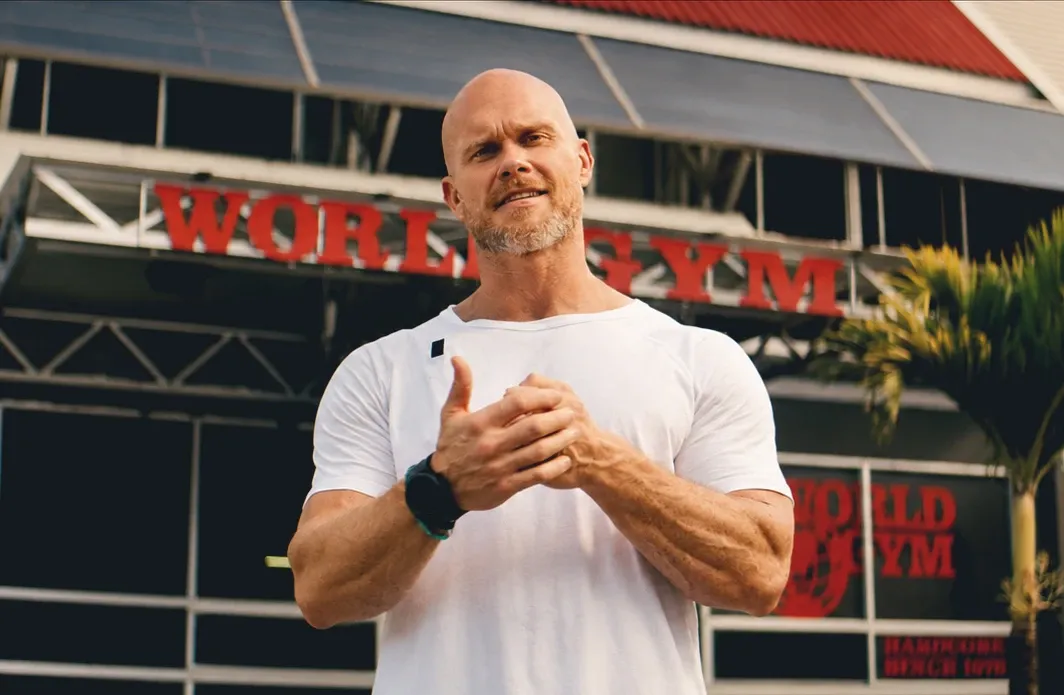 A gym hosting a certification
