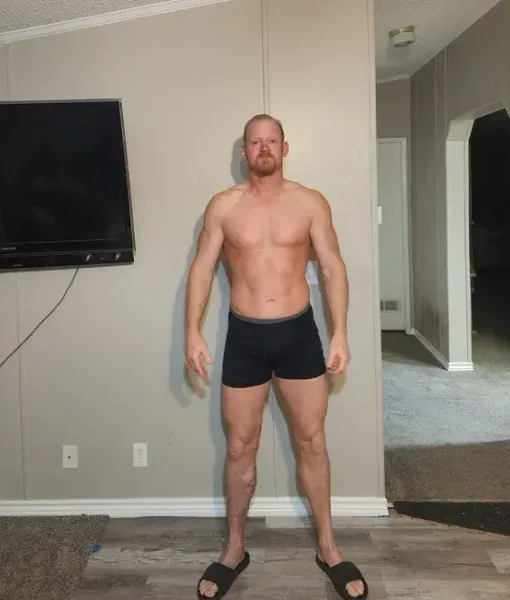 Jon Hallgren — Muscle Intelligence client result