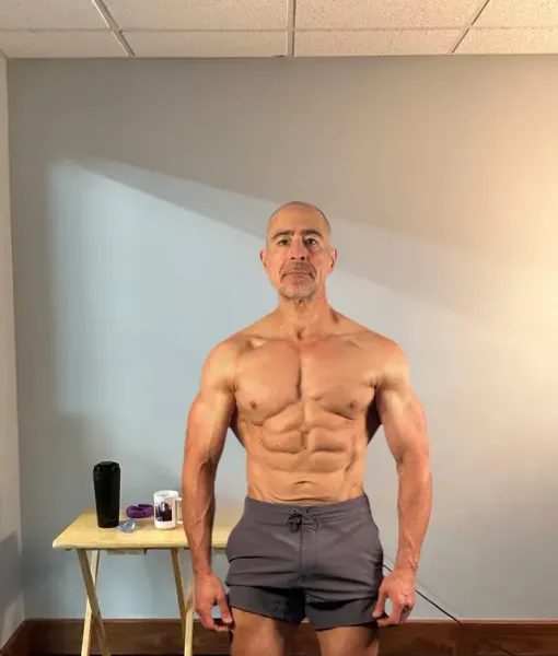 Dr. Matt Bennett — Muscle Intelligence client result