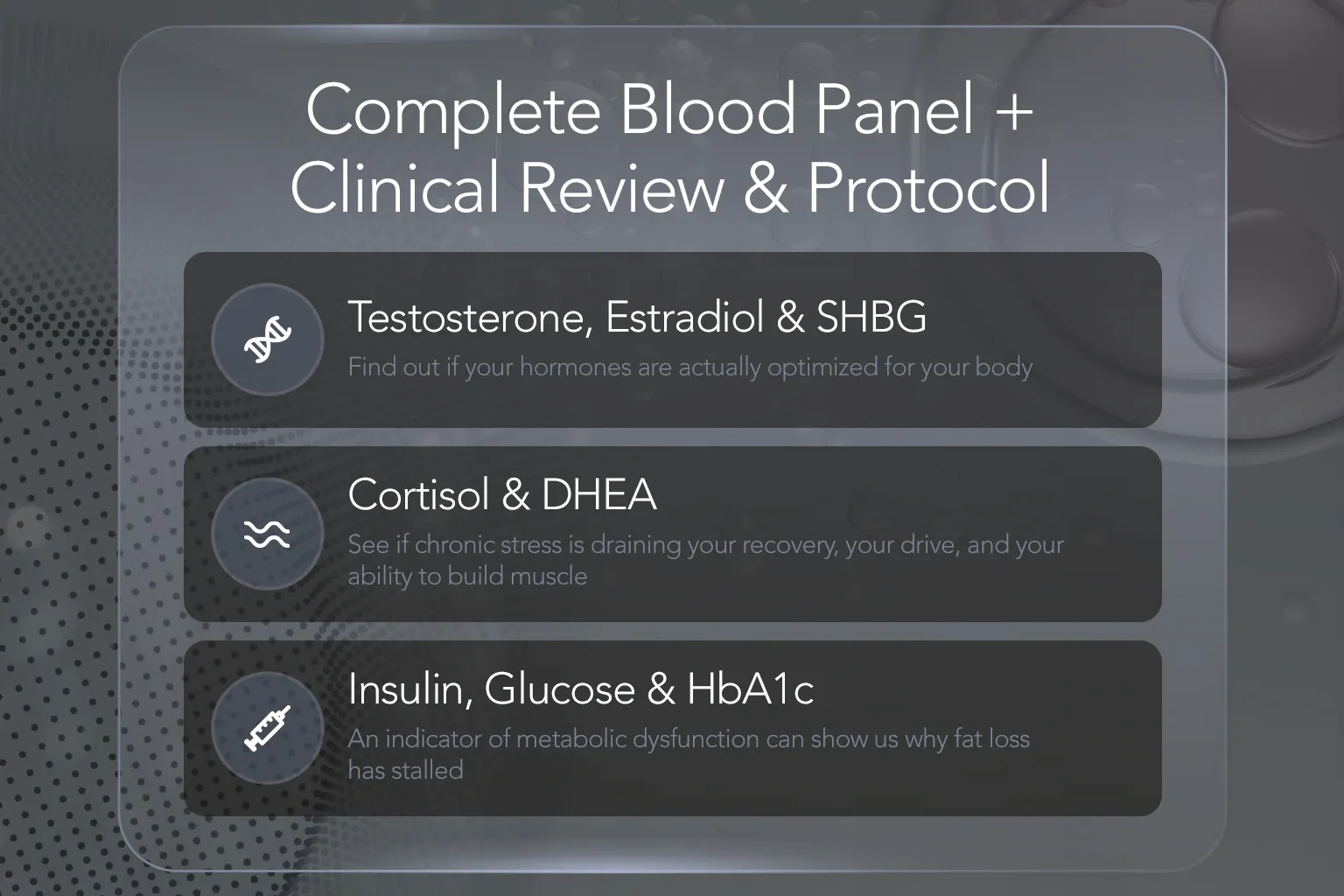 Silver lab package visual