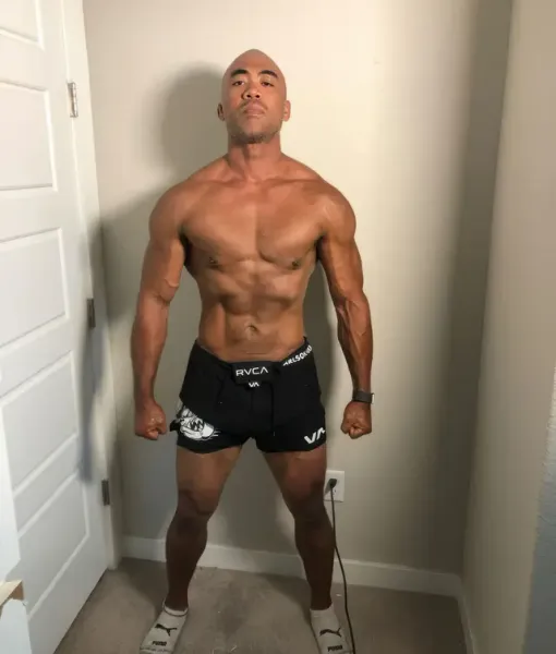 Randy Reyes — Muscle Intelligence client result