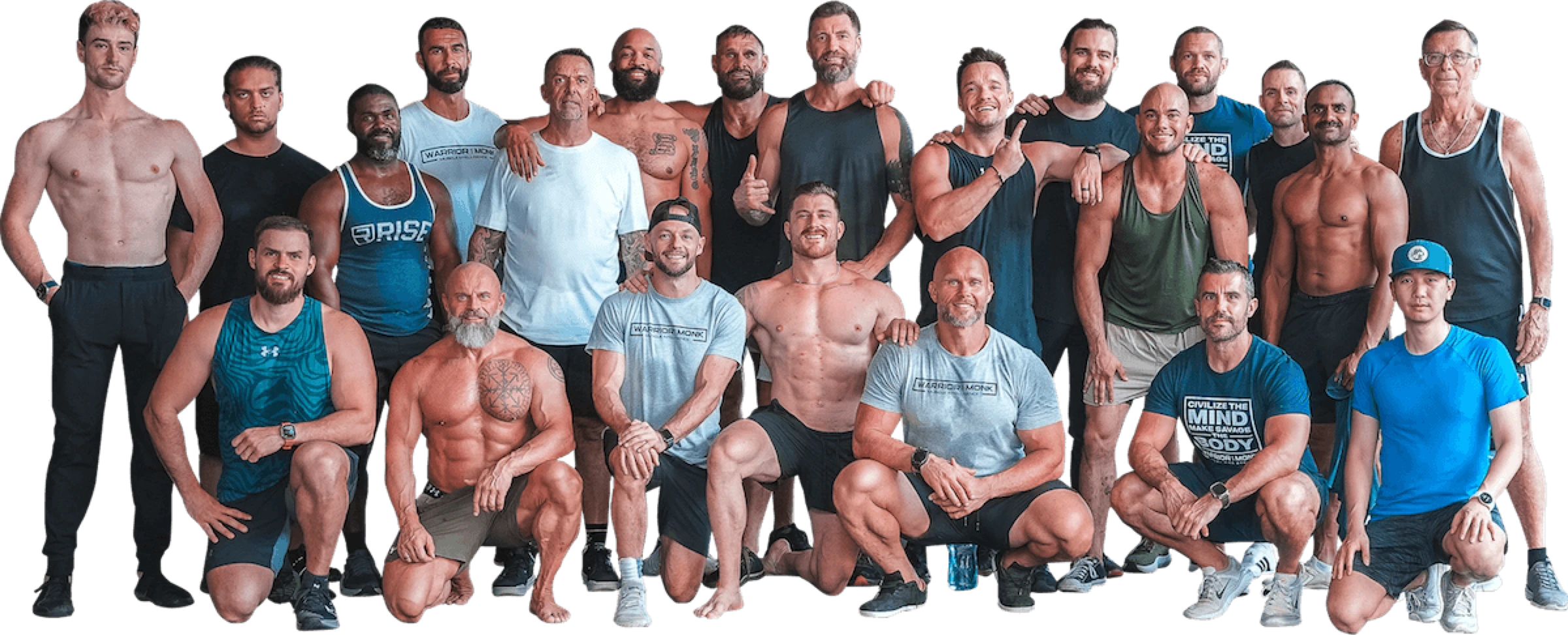 Muscle Camp training session