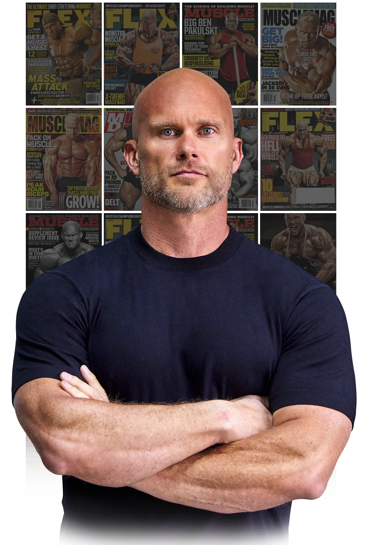 Ben Pakulski — IFBB Pro, Coach, Founder of Muscle Intelligence