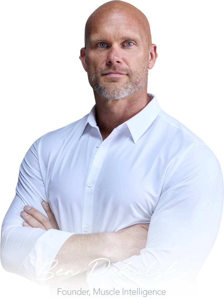Ben Pakulski, founder of Muscle Intelligence